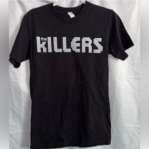 The Killers Black Graphic Tee men’s small